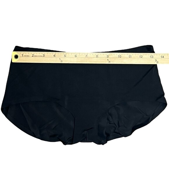NWT Free People x WE ARE HAH Hipster Boyshort Panties Small Black Seamless - Picture 5 of 12
